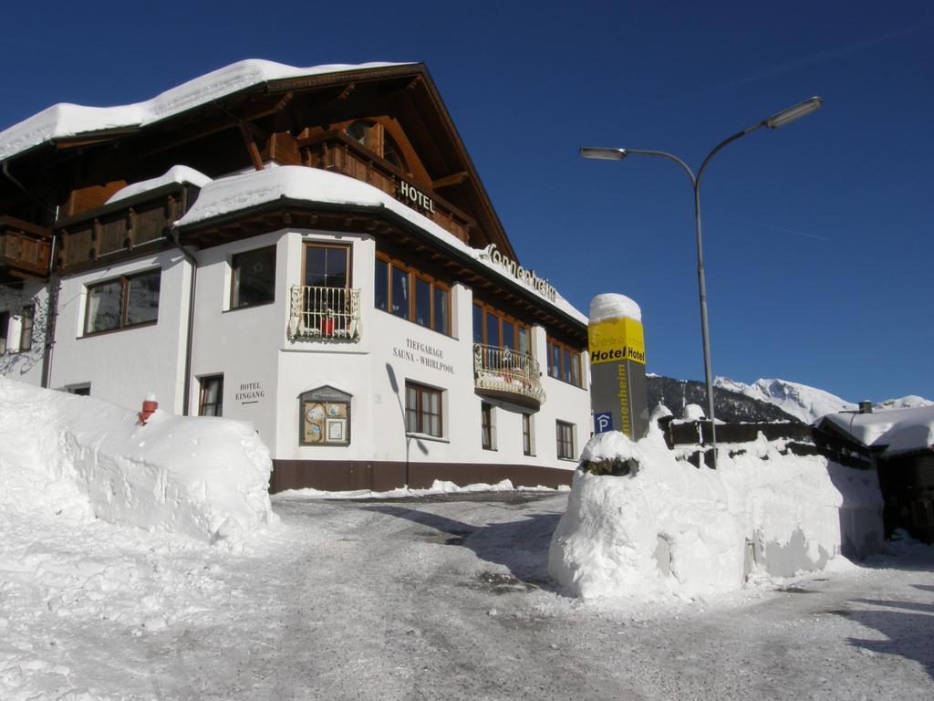 Hotel Sonnenheim Sankt Anton am Arlberg Exterior foto
